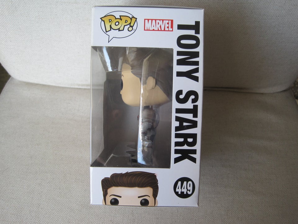 Funko Pop #449 Tony Stark