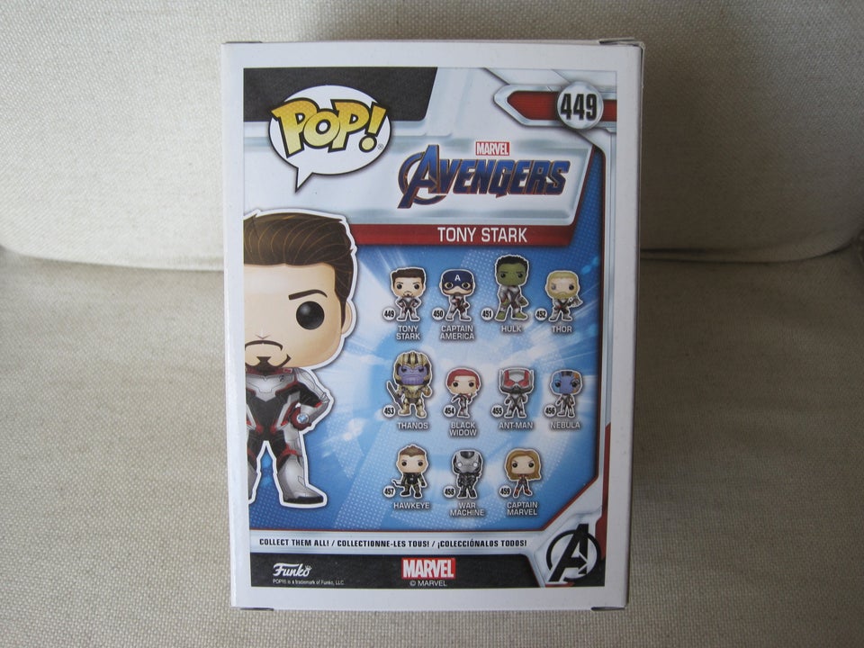 Funko Pop #449 Tony Stark