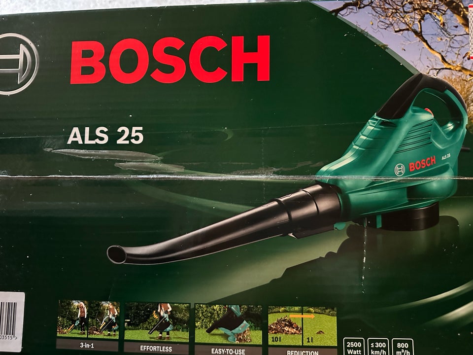 Løvsuger, BOSCH