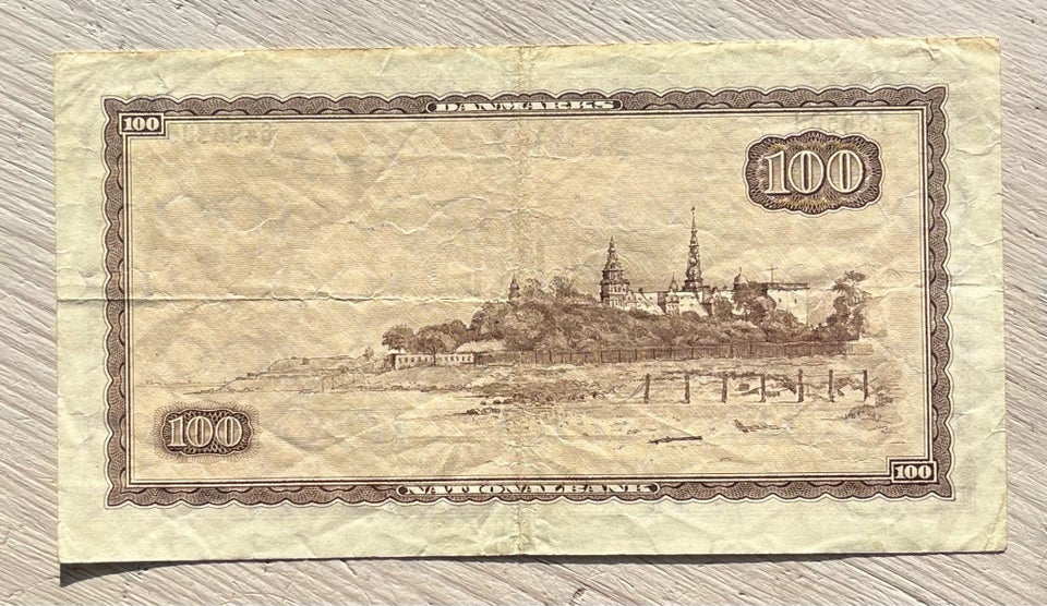 Danmark, sedler, 100