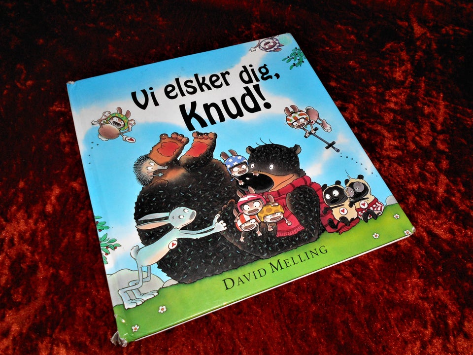 Vi elsker dig, Knud, David Melling