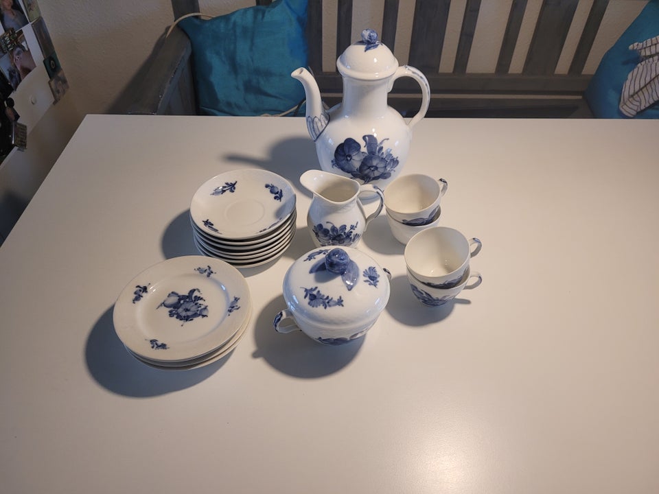 Porcelæn, Kaffestel , KGL