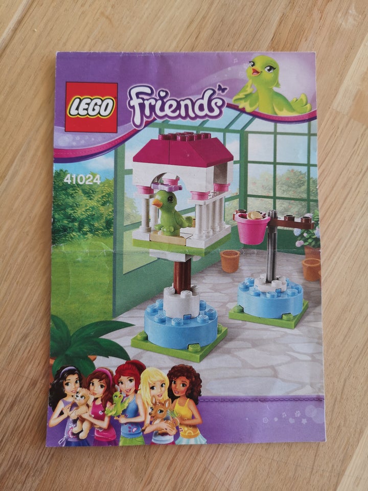 Lego Friends 41024 Papegøjens