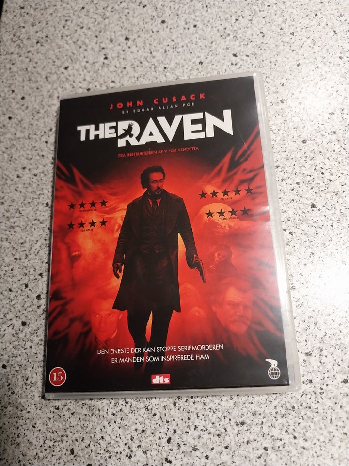 The Raven, DVD, thriller