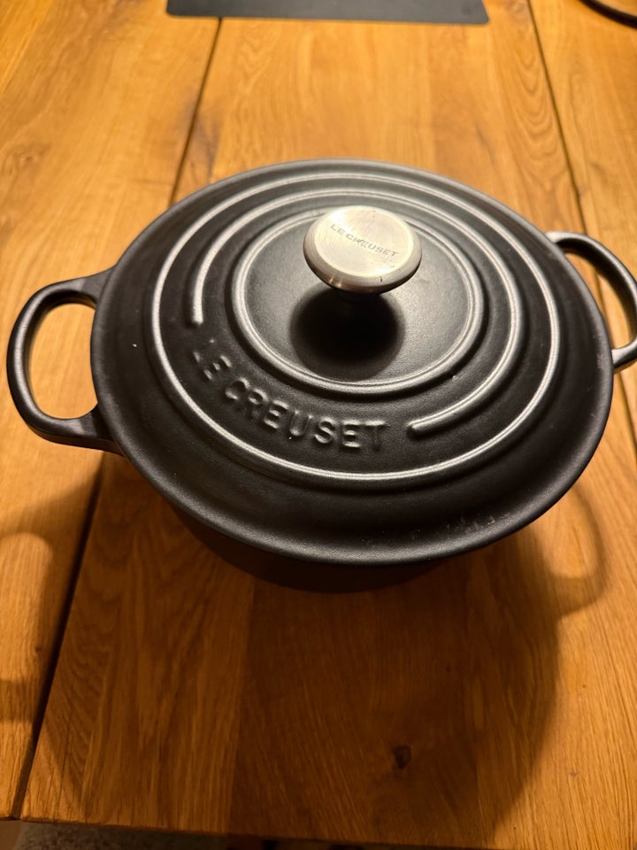 Le Creuset strøbejernsgryde , Le