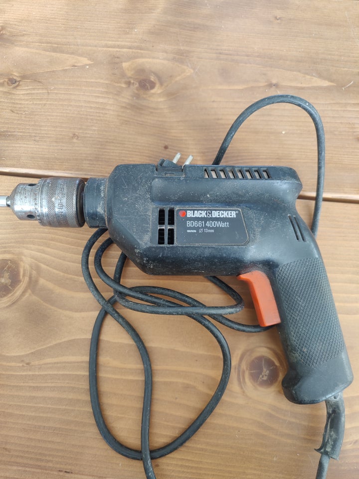 Boremaskine, Black und decker