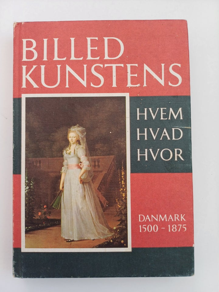 Billedkunstens Hvem Hvad Hvor,