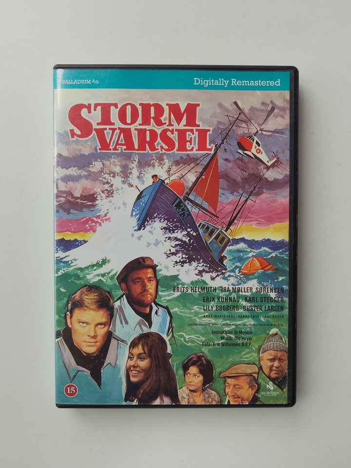 Stormvarsel DVD andet