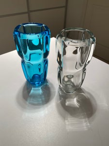 Glas Vase Sklo Union