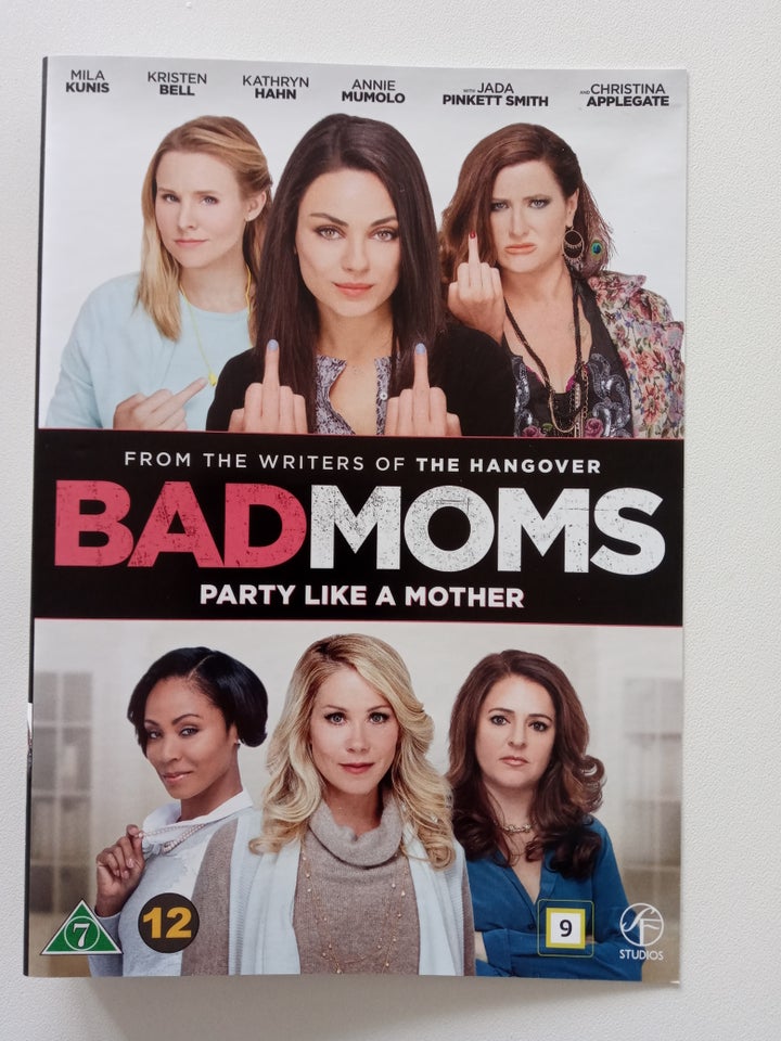 Bad Moms DVD komedie