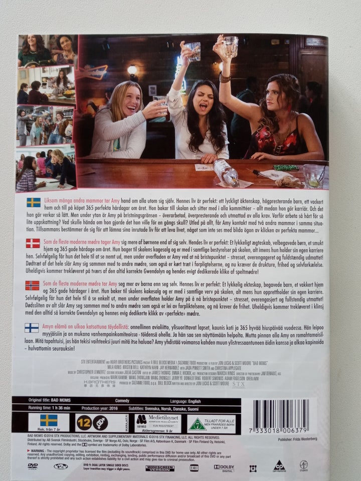 Bad Moms DVD komedie