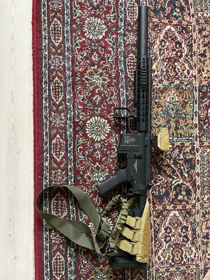 Hardballvåben COLT M4 CQB KEYMOD