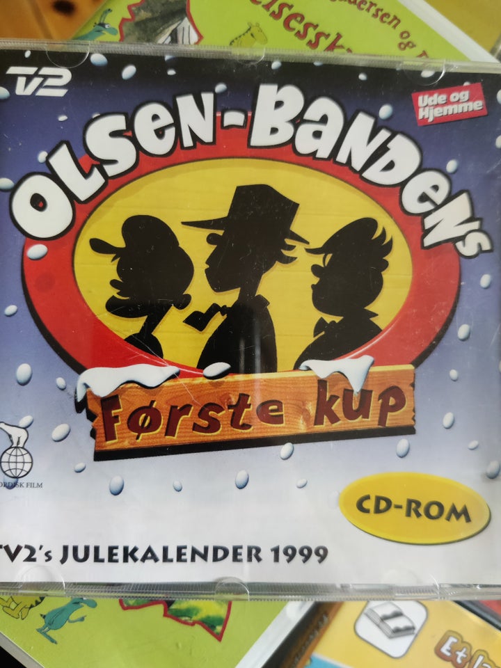 Olsen bandens første kup til pc