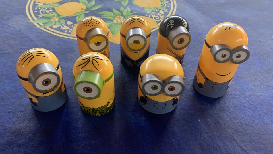 Andet legetøj, Minions figurer,