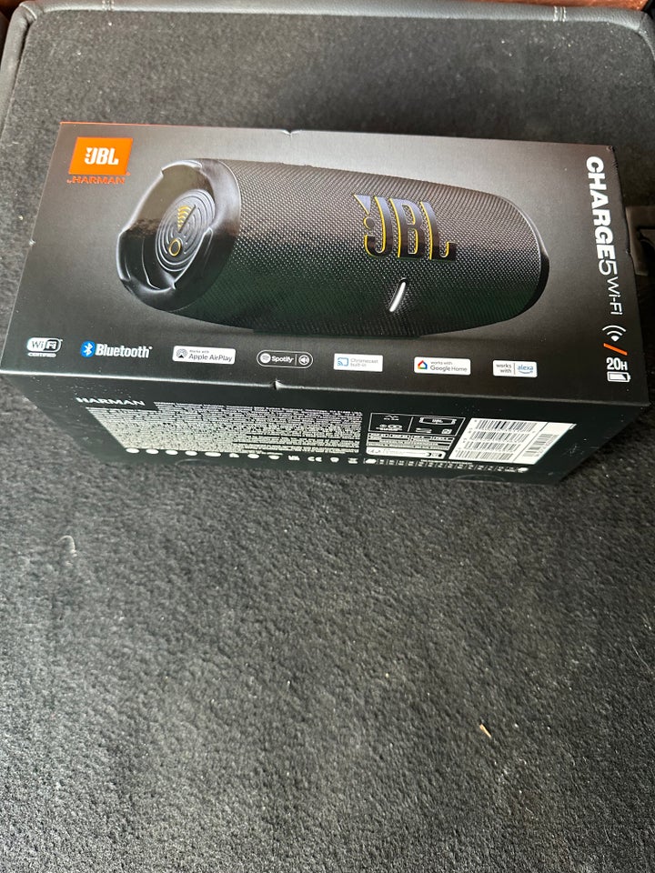 Højttaler JBL CHARGE5 Wifi