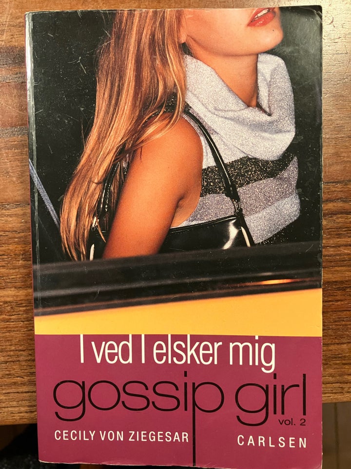 Gossip girl vol. 2, Cecily von