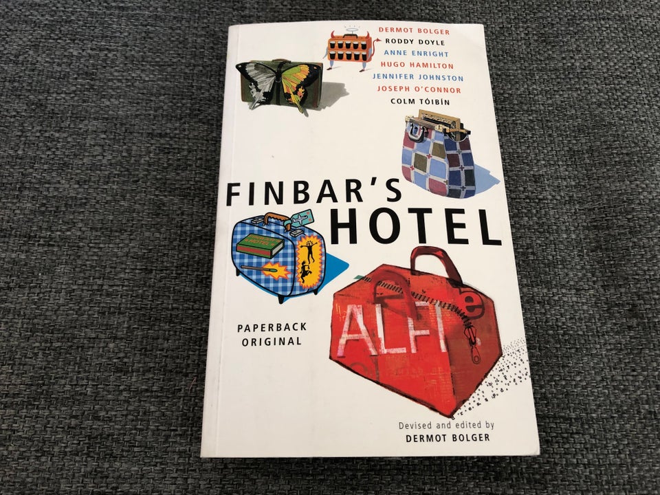 Finbar’s Hotel, Dermot Bolger et