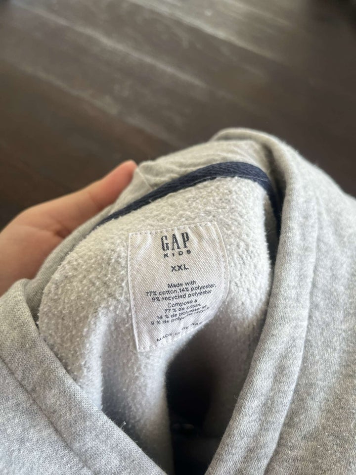 Hættetrøje, GAP, str. One size