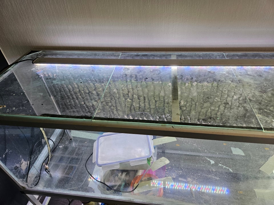 Akvarium 500 liter b: 160 d: 55 h: