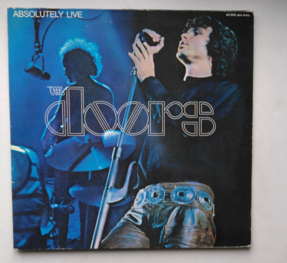 LP, Doors, Absolutely live 2-LP