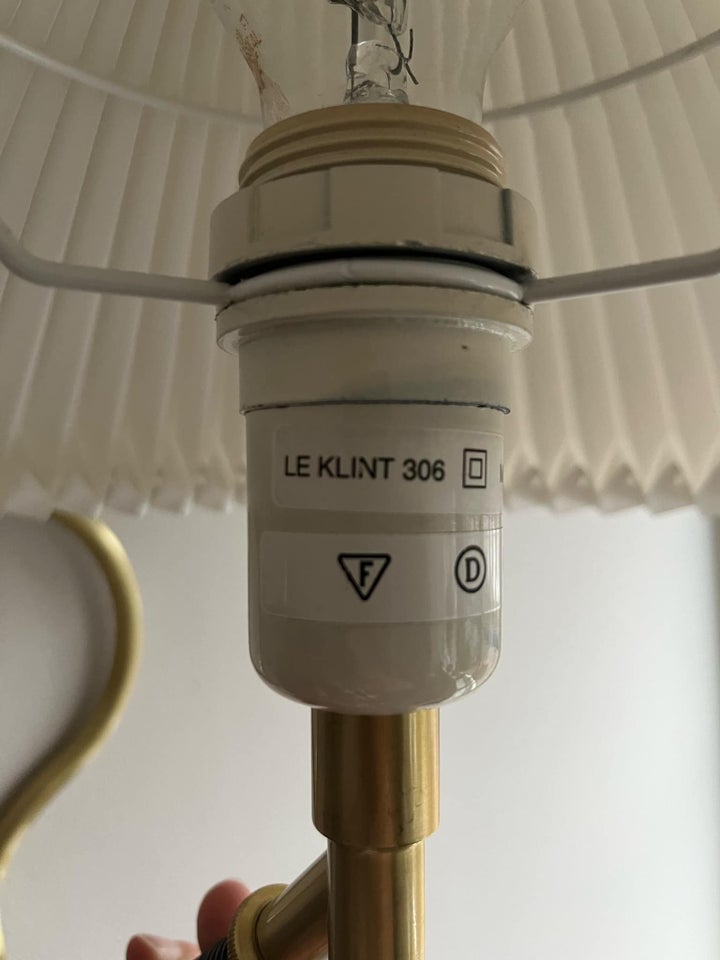 Le Klint, 306, bordlampe