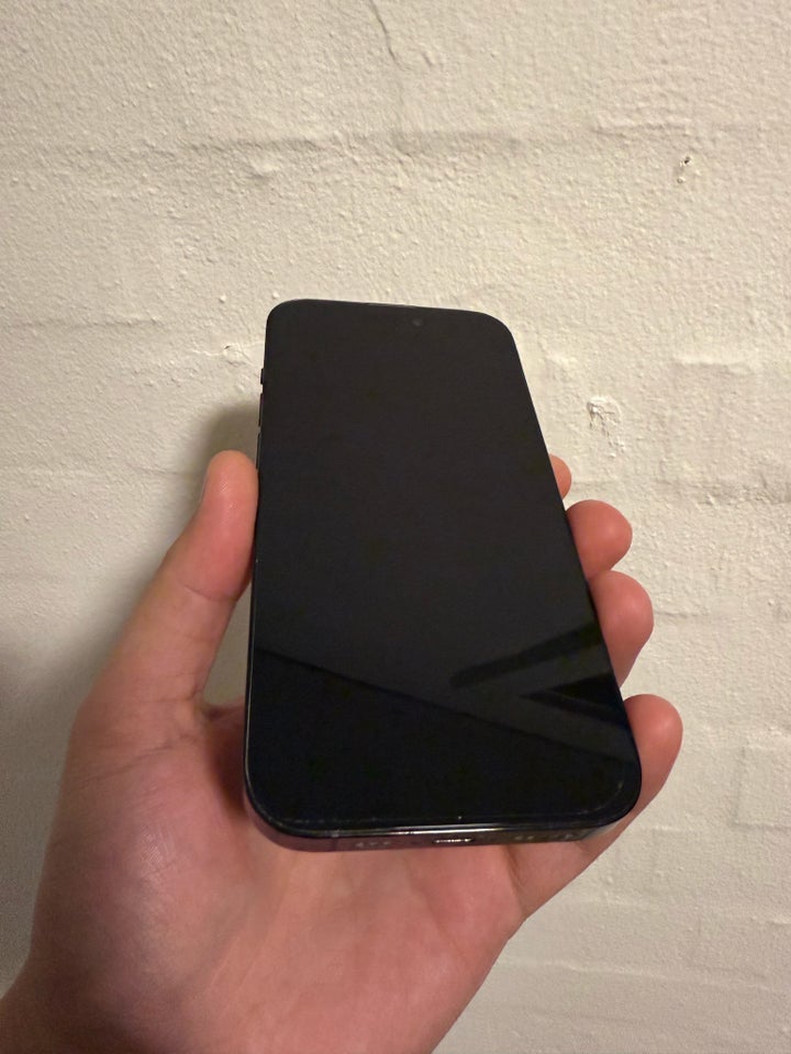 iPhone 14 Pro, 128 GB, sort