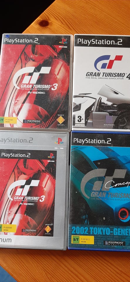 Diverse, PS2, anden genre