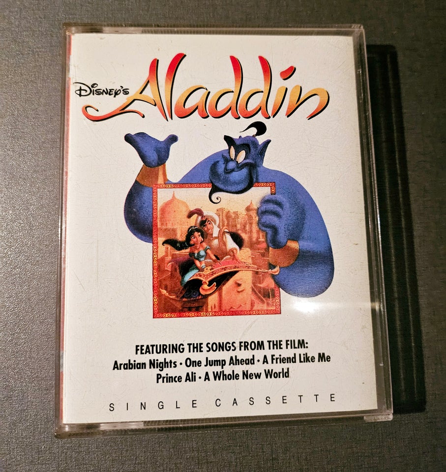 Bånd, Disney, Aladdin