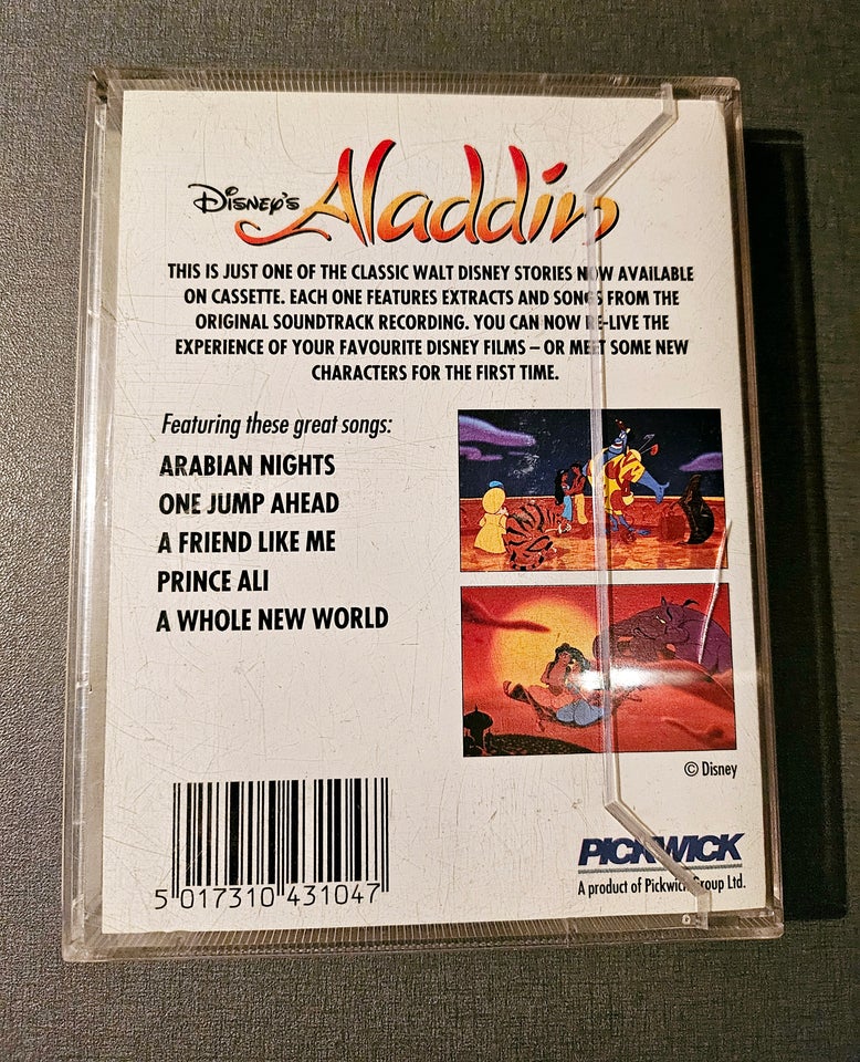 Bånd, Disney, Aladdin