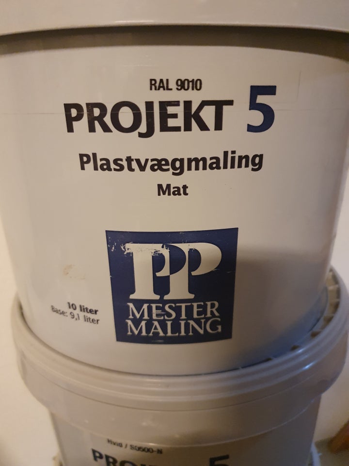 Maling glans 5 , PP maling , 10 liter