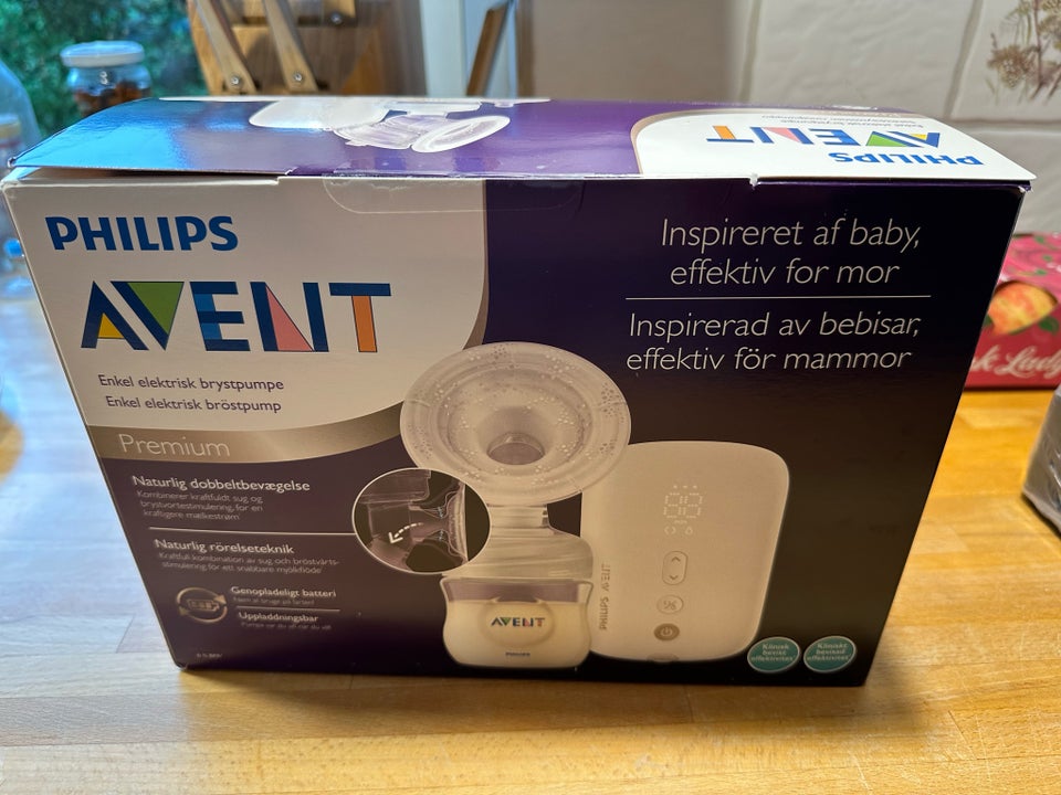 Brystpumpe, Philips Avent