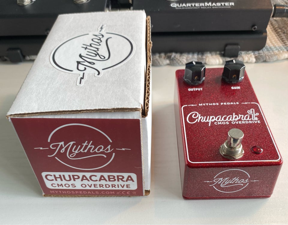 Mythos Pedals Chupacabra CMOS