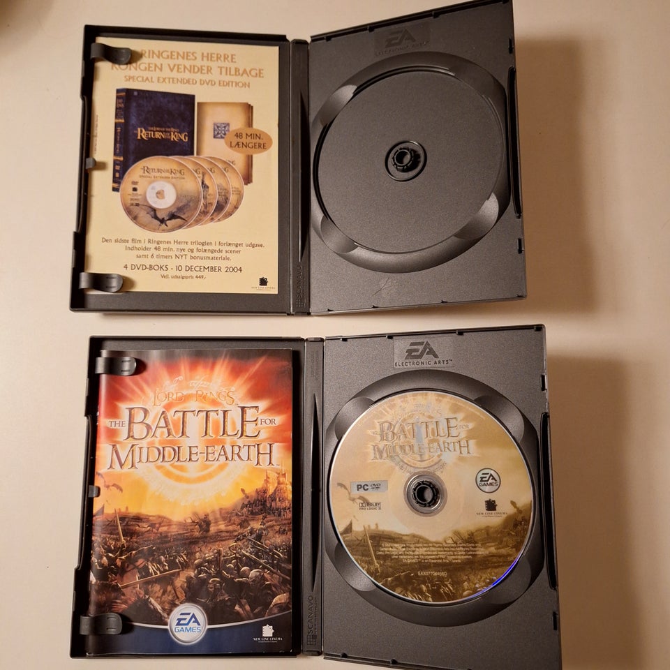 The battle for middel earth, til pc,