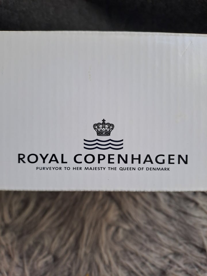 Porcelæn Skål Royal copenhagen
