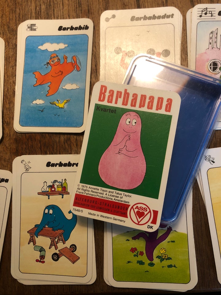 Spil, Piatnik Wien Barbapapa