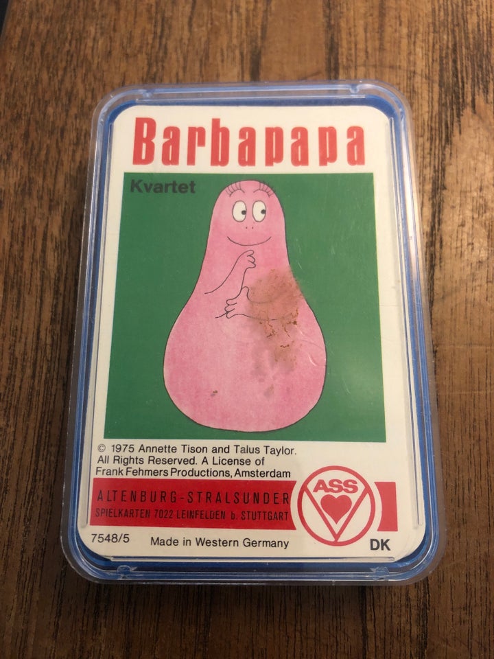 Spil, Piatnik Wien Barbapapa