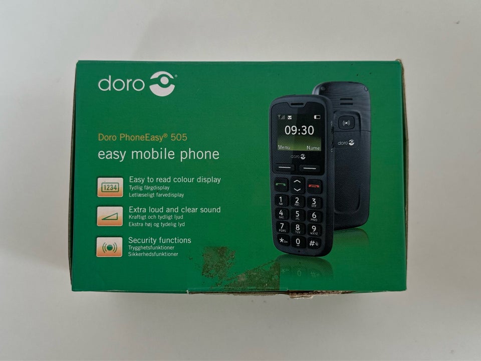 Doro Doro PhoneEasy 505, Perfekt