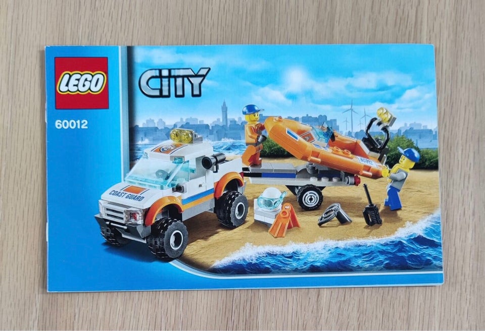 Lego City Lego 60012