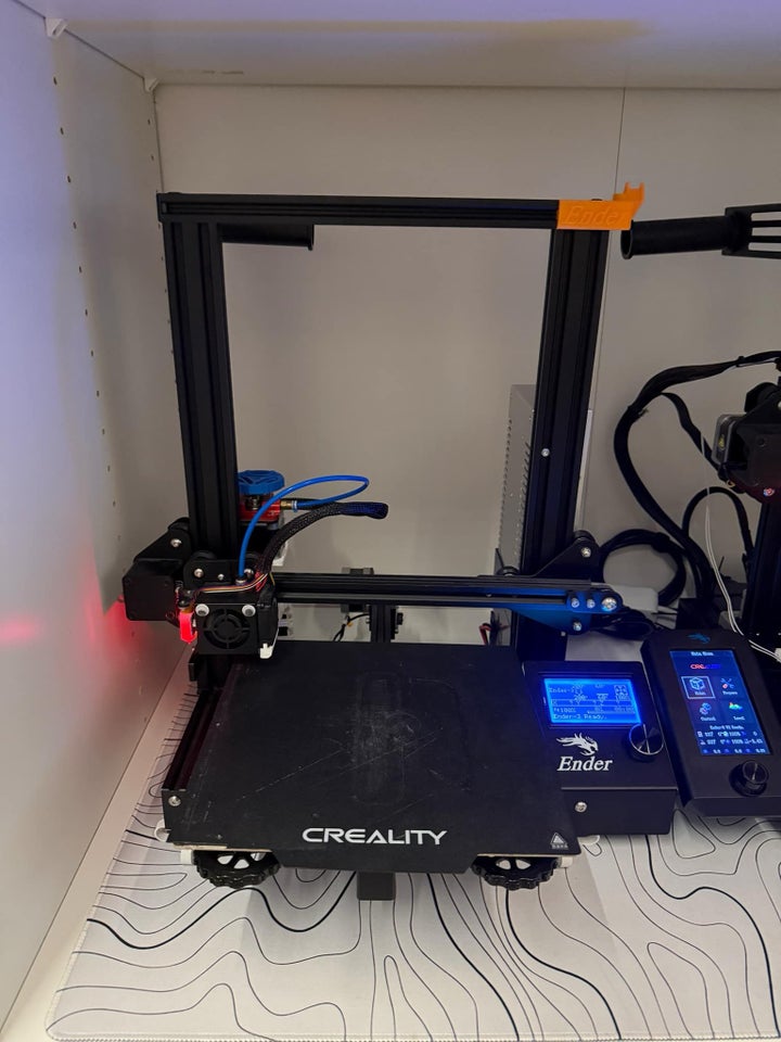 3D Printer, Ender, 3