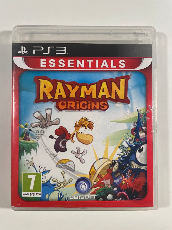 Rayman Origins PS3