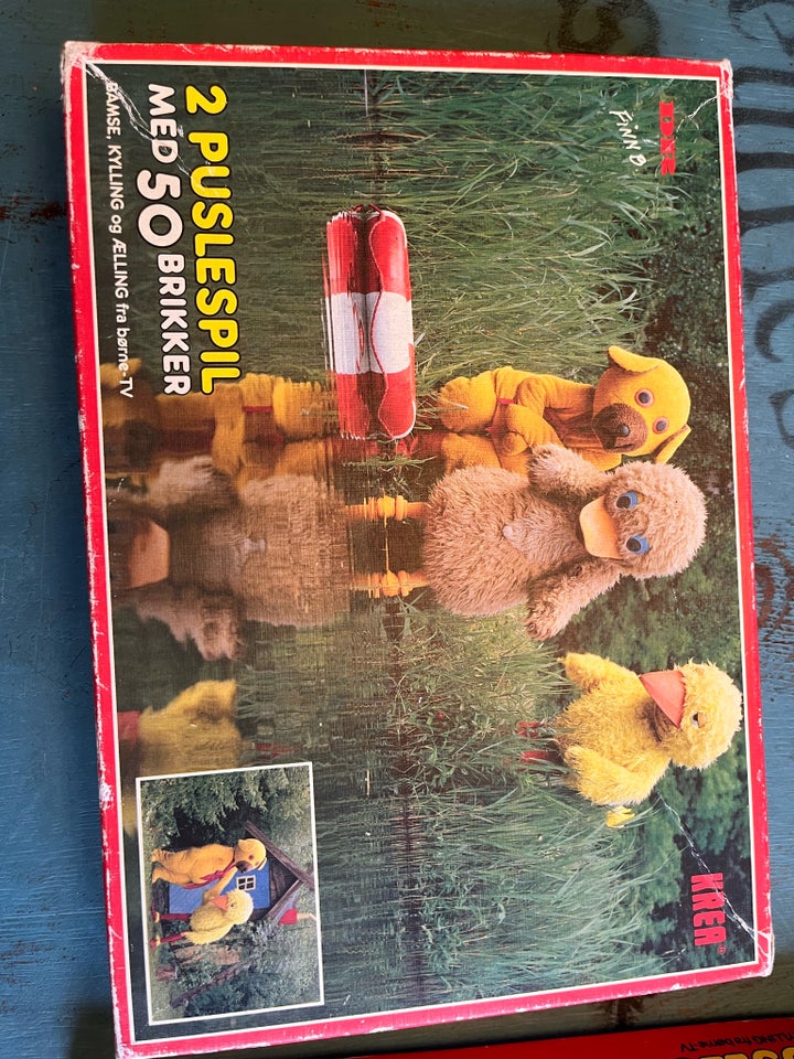 Bamse og Kylling retro., Børne,