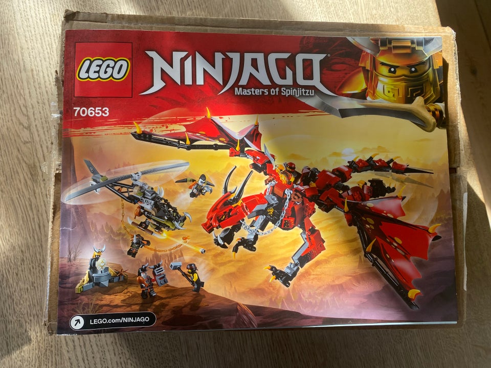 Lego Ninjago, 70653