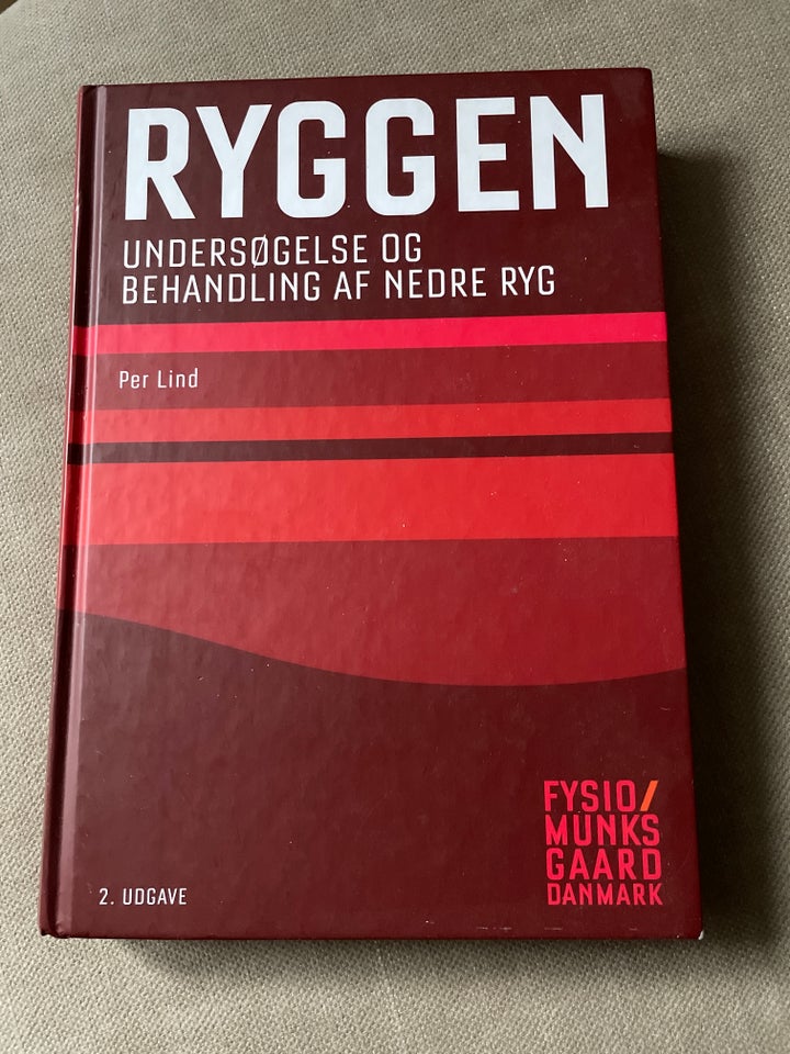 Ryggen - undersøgelse og