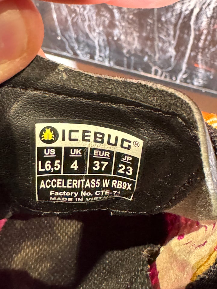 Løbesko ICEBUG Acceleritas5 RB9X