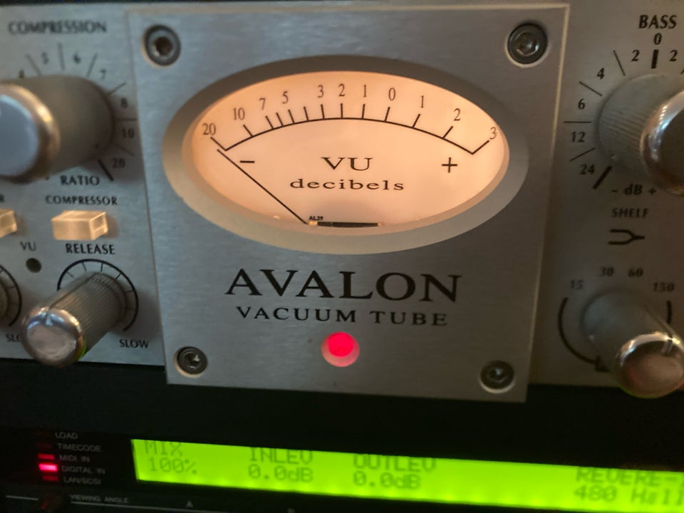 Preamp, Avalon 737sp