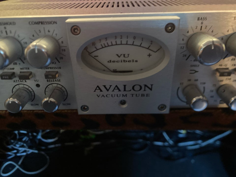 Preamp, Avalon 737sp