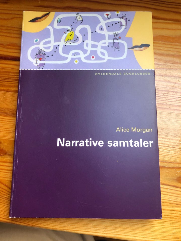 Narrative samtaler, Alice Morgan,