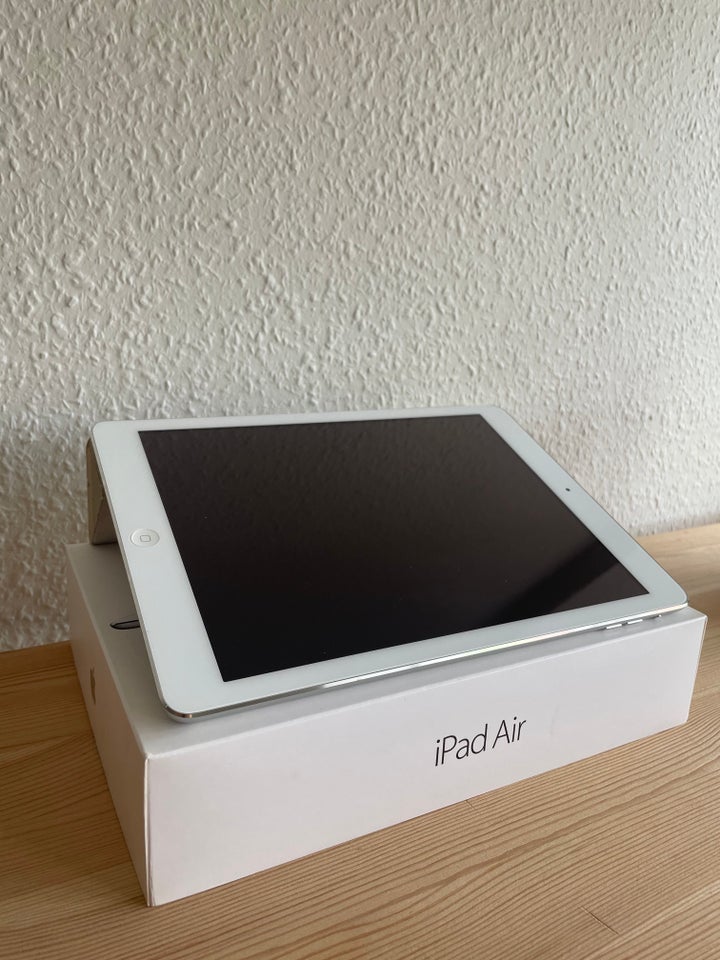 iPad Air, 16 GB, hvid