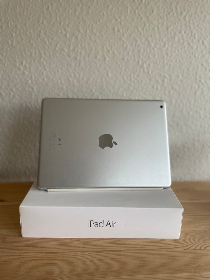 iPad Air, 16 GB, hvid