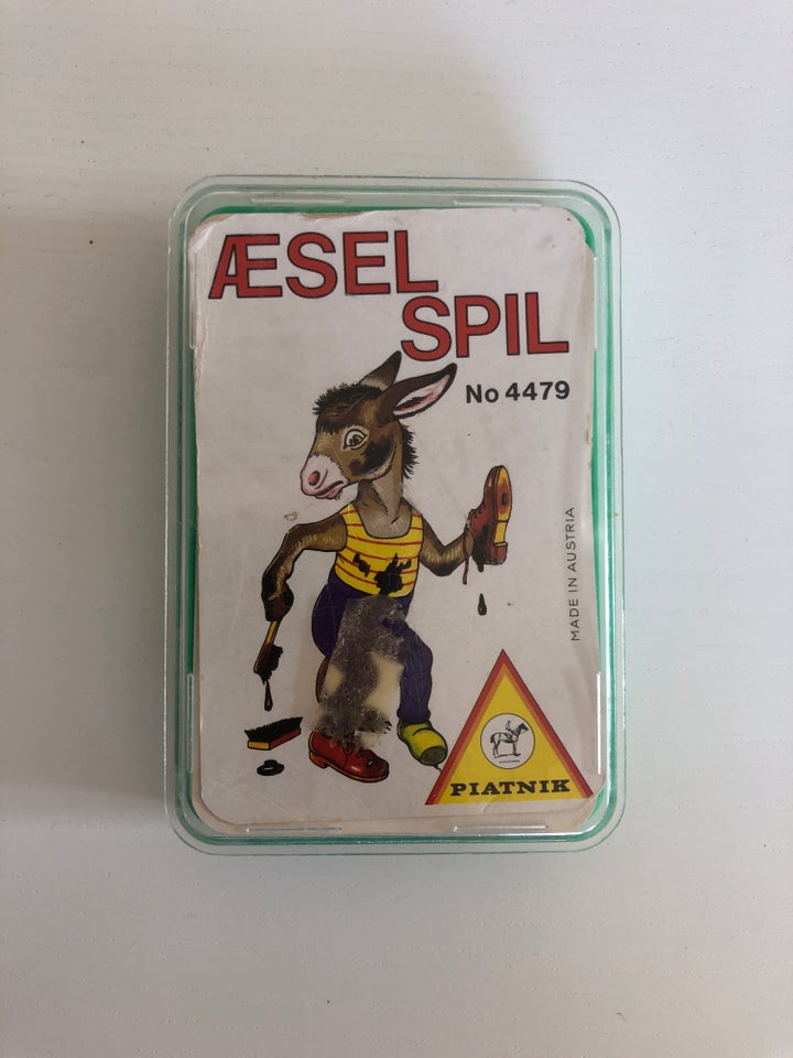 Æselspil, kortspil